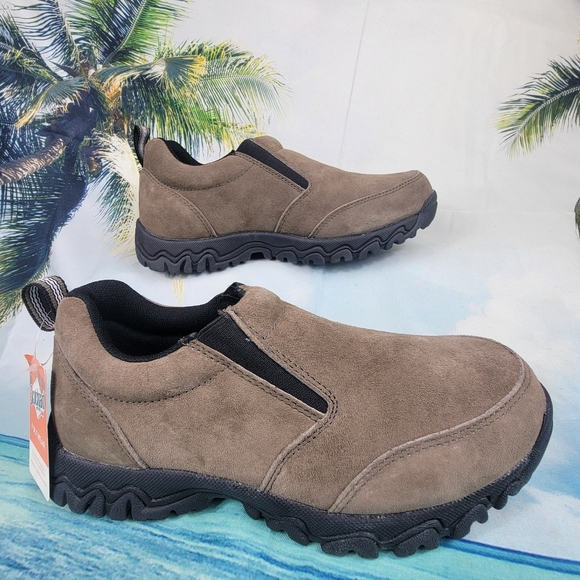 Duluth Trading Slip On Leather Mens 9.5 - Picture 2 of 10